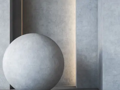 2 Concrete Texture 4K - Seamless Texture