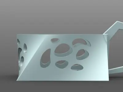 Keys tray  7 3D print model