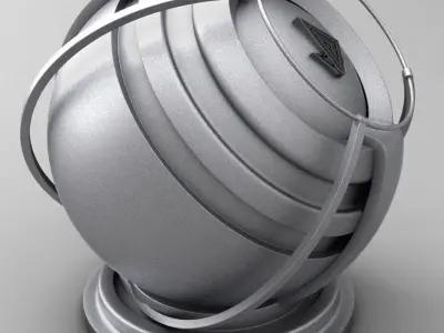 VRAY SHADER---METAL---Lead Texture