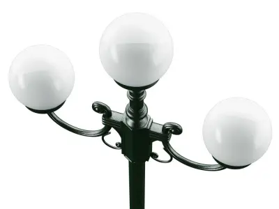 Zeus 280 3B Low-poly 3D model