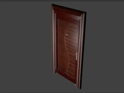 SIGLE DOOR WINDOW OPENABLE  3D model