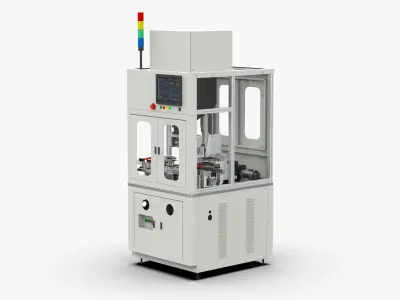 Automatic Photoelectric Sensor Assembly Machine 3D model by Lovano