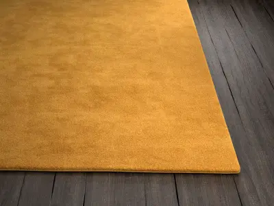 O three rugs 3D model