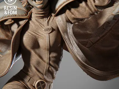 Wicked Marvel Jubilee Sculpture 3D print model