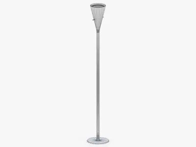 1425 - Floor Lamp Low-poly 3D model