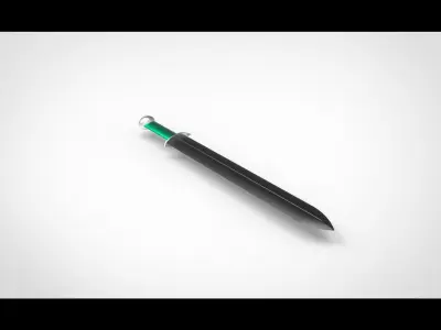 Sword type H 3D model