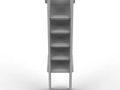 Point of Sale Cardboard Display Stand Texture