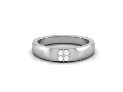 Women Ring 3D print model 107