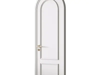 Interior Doors Arc 3D model