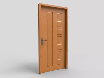 Door Design CG28A 3D model