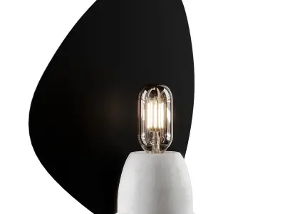 Bonnie Table Lamp by Adesso Lighting 3D model