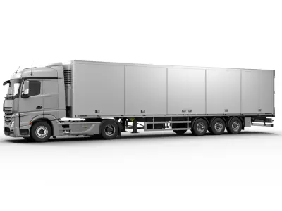  Generic Truck With Trailer 