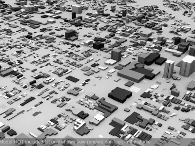 Render Studio for Cinema4D Free 3D model