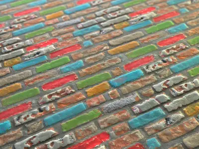 Brick texture 05 Texture