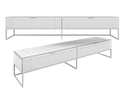 cabinet Kobe 3D model