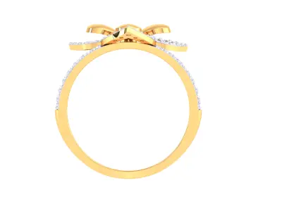   Women Ring MTL 3dm STL OBJ FBX Details 3D print model 8