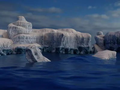 Iceberg Environment 5 pack