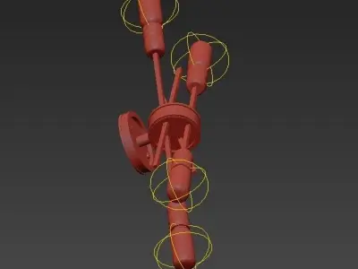 Elk Lighting Xenia 3D model