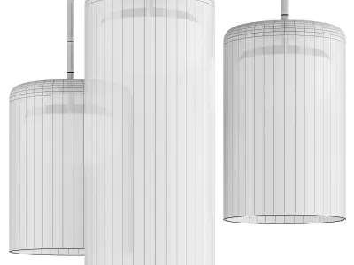 Diver S5  Hanging lamp 3D model