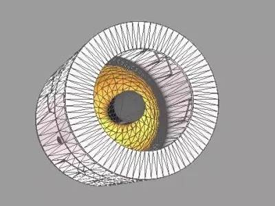 sconce Free 3D model