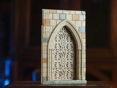 The Room of Requirement Door - Harry Potter Inspired 3D print model