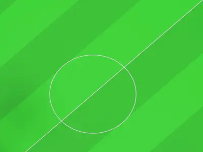 Cartoon Soccer Football Stadium 3D model