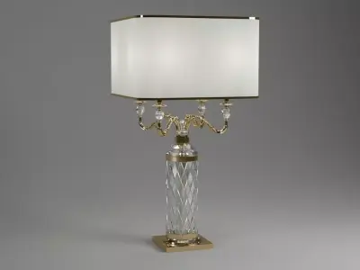 classic table lamp 3D model get