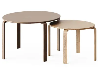 Coffee Tables Svalsta by Ikea 3D model