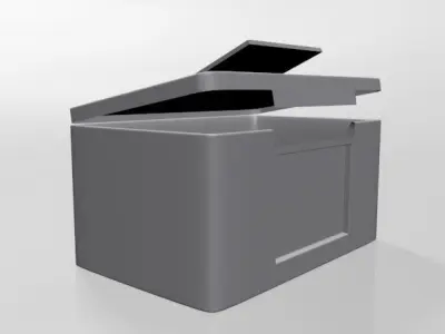 Wipe Warmer 01 3D model