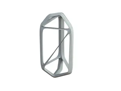 Sci Fi Object No 4711 Low Poly Texture
