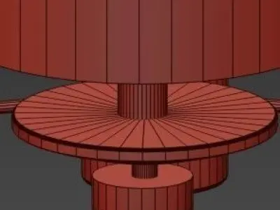 Loving Arms Line 8 3D model purchase