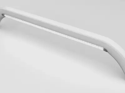3D Door Light Free 3D model