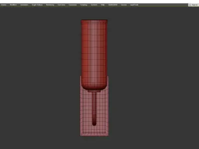 Aeon Wall Sconce Low-poly 3D model