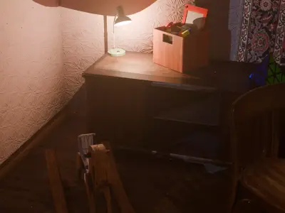 Soviet House 3D model