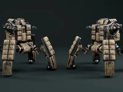 Etasphera42 Low-poly 3D model