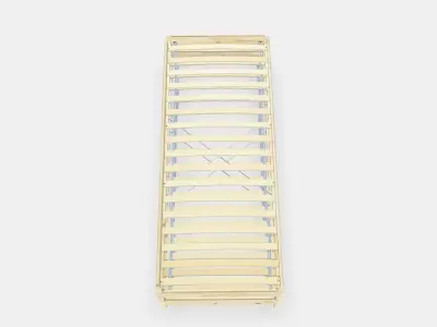 UTAKER Stackable bed Low-poly 3D model