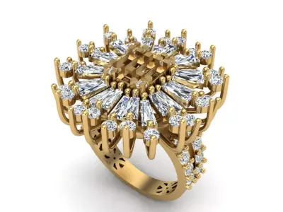 Jewelry ring 233 3D print model purchase