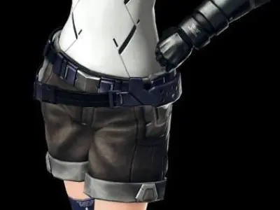 Lin Lee Koo 3D model