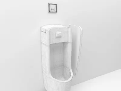 Urinal 14 3D model