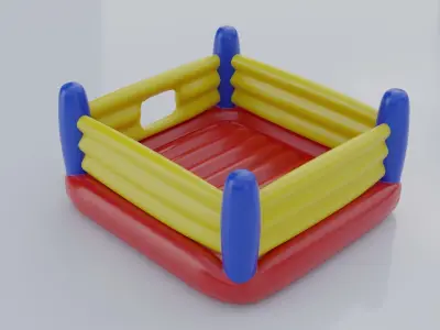 Inflatable for kids 3D model