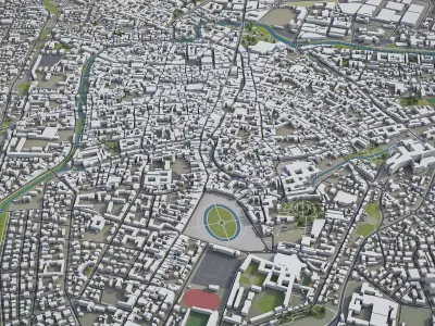 Padua - Treviso - Venice 3D Model Pack