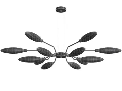 Maytoni MOD012CL Ventura Set 3D model
