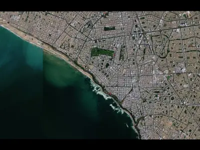 Lima - Peru 3D model