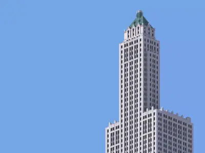 Pittsfield Building 3D print model