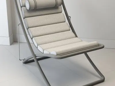 Rove Concepts  Jericho Sling Chair 3D model