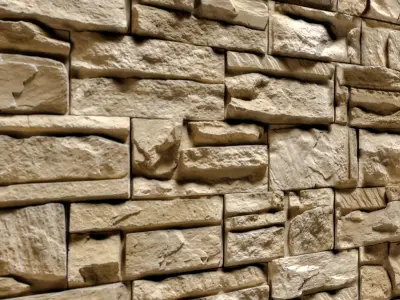 Stone Walls Material 2 Texture