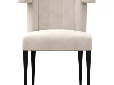  ISABELLA DINING CHAIR 3D model