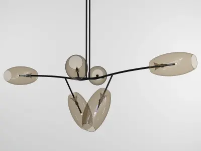 DIANTHA chandelier 3D model