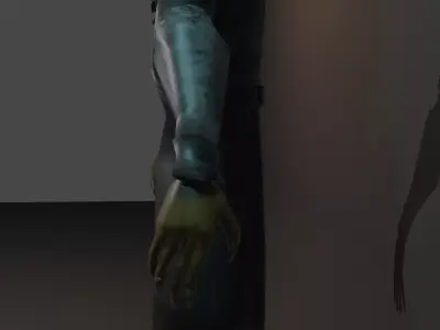 Savage Opress Low-poly 3D model