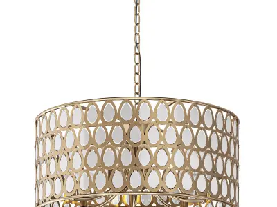 Splashes of Champagne Chandelier by Lalume 3D model